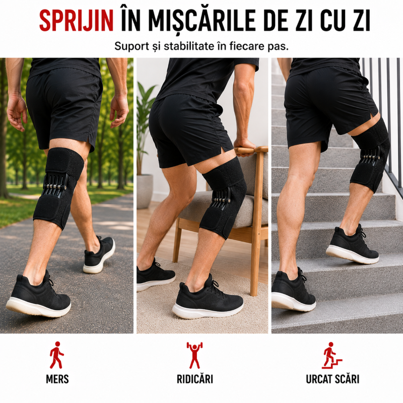 Genunchieră pentru activități zilnice și sport